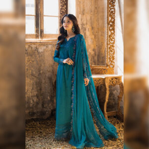 Azure Ensembles Festive Mystic Teal