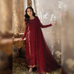 Azure Ensembles Festive Model Red Mist