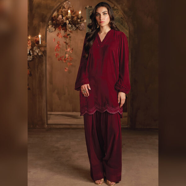 SAHAR VELVET READY AMBRE