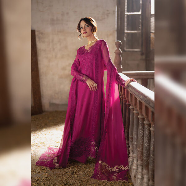 Azure Ensembles Festive Model Plum Reverie - Image 6