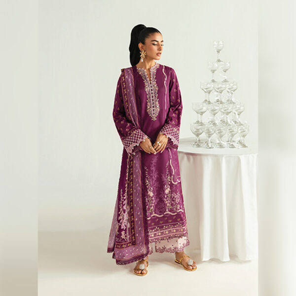 QPRINTS MIYA PURPLE - Image 3