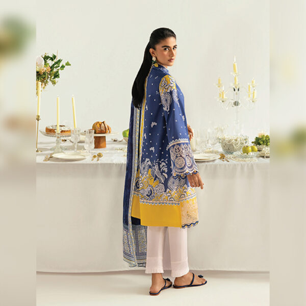 QPRINTS RIDA HINA BLUE - Image 2