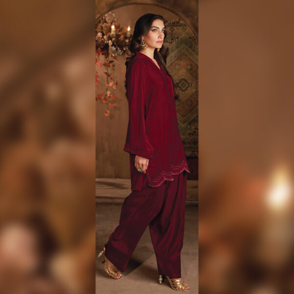 SAHAR VELVET READY AMBRE - Image 2