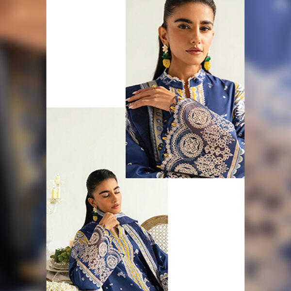 QPRINTS RIDA HINA BLUE - Image 4