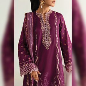QPRINTS MIYA PURPLE