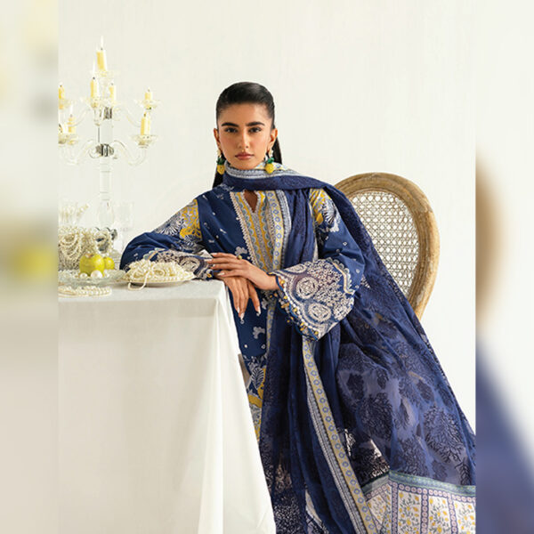QPRINTS RIDA HINA BLUE - Image 3