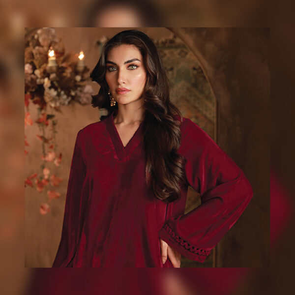 SAHAR VELVET READY AMBRE - Image 3