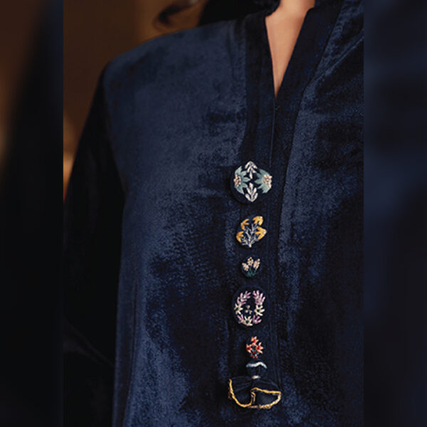 SAHAR VELVET READY MIDNIGHT OPULENCE - Image 3