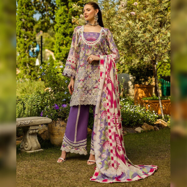 ELAF CHIKENKARI PERIWINKLE - Image 3