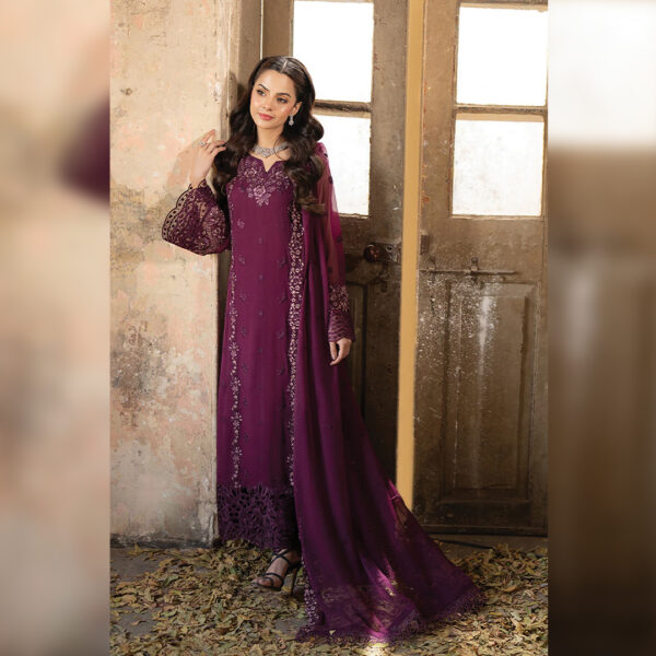 Azure Ensembles Festive Model Merlot Grace - Image 3