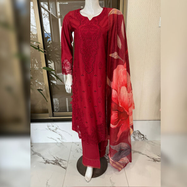 ARFA RIWAJ READYMADE MAROON