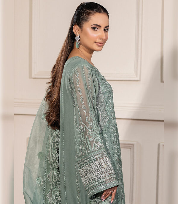AARZO EMBROIDERED CHIFFON CL - 02 - Image 2