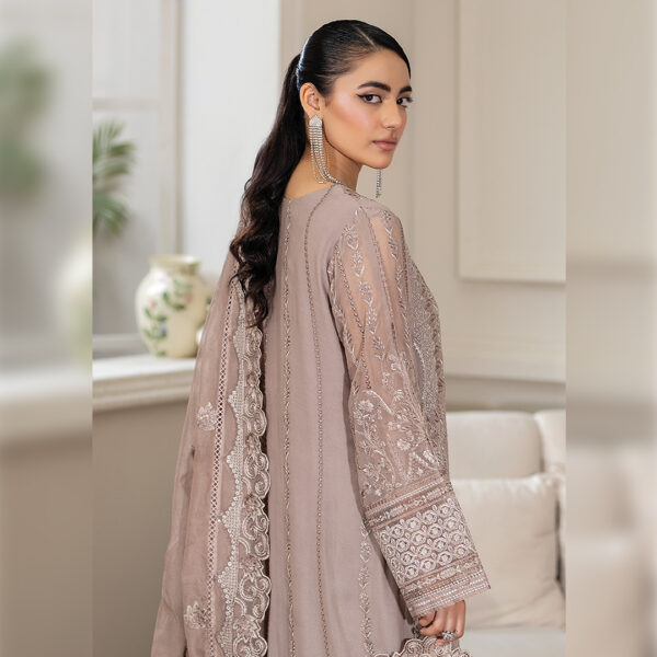 AARZO EMBROIDERED CHIFFON CL - 04 - Image 2