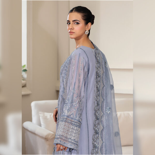 AARZO EMBROIDERED CHIFFON CL - 01 - Image 2