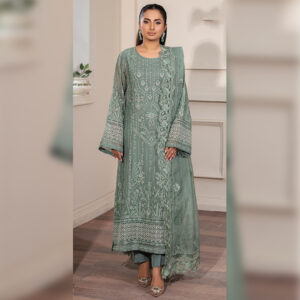 AARZO EMBROIDERED CHIFFON CL - 02